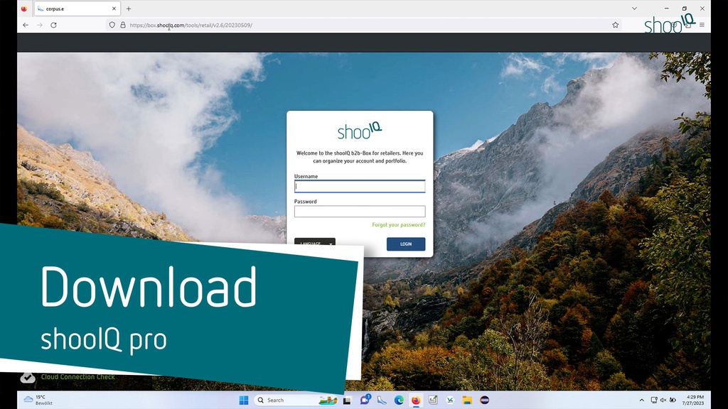 Download And Install The Software | corpus.e